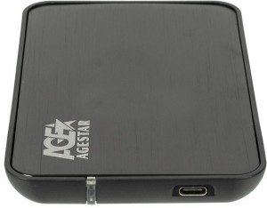 Внешний контейнер AgeStar 31UB2A8C Black