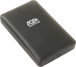 Внешний контейнер AgeStar 31UBCP3 Black