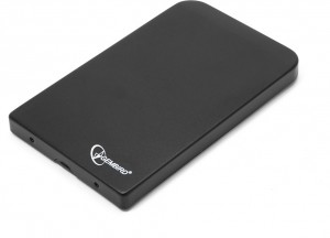Внешний контейнер Gembird EE2-U2S-41 Black