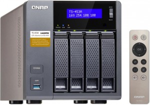 Сетевой накопитель QNAP TS-453A-8G