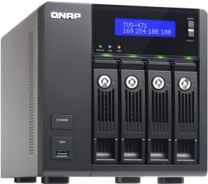 Док-станция QNAP TVS-471-i3-4G