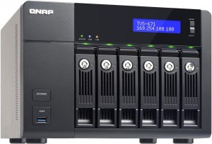 Док-станция QNAP TVS-671-i5-8G