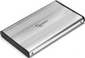 Внешний контейнер Gembird EE2-U2S-5-S Silver