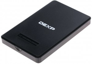 Внешний контейнер DEXP AT-HD302 Black