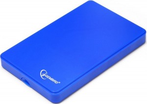 Внешний контейнер Gembird EE2-U2S-40P-B Blue
