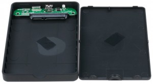 Внешний контейнер DEXP AT-HD202R Black