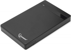 Внешний контейнер Gembird EE2-U2S-44P Black