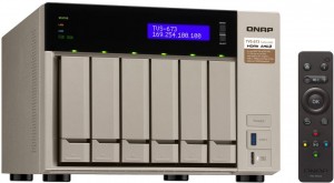 Сетевой накопитель QNAP TVS-673-8G