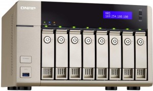 Сетевой накопитель QNAP TVS-863-4G
