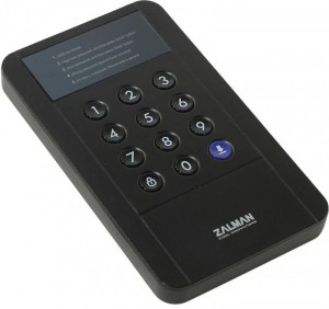 Внешний контейнер Zalman ZM-SHE350 Black