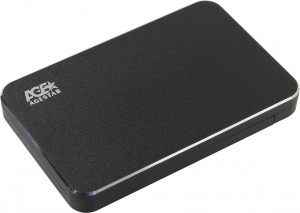 Внешний контейнер AgeStar 31UB2A18C Black