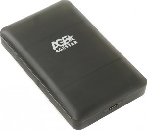 Внешний контейнер AgeStar 31UBCP3C Black