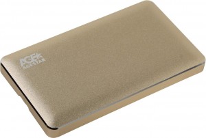 Внешний контейнер AgeStar 3UB2A16C Gold