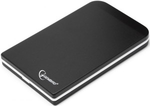 Внешний контейнер Gembird EE2-U2S-42 Black