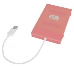 Внешний контейнер AgeStar SUBCP1 Pink