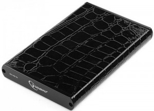 Внешний контейнер Gembird EE2-U3S-70L Black