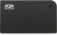 Внешний контейнер AgeStar 3UB2A14 Black