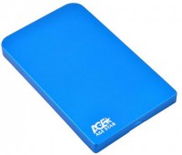Внешний контейнер AgeStar 3UB2O1 Blue
