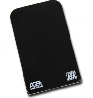 Внешний контейнер AgeStar SUB201 Black