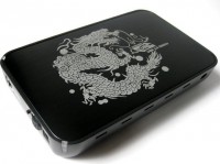 Внешний контейнер AgeStar 3UB3A8 Black