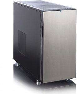 Корпус Fractal Design Define R5 Titanium без БП Black silver