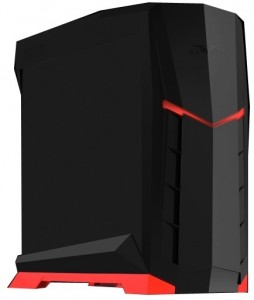 Корпус Silverstone Raven SST-RVX01BR без БП Black red