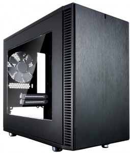 Корпус Fractal Design Define Nano S Black Window