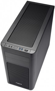 Корпус Fractal Design Arc Mini R2  w/o PSU Black