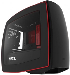 Корпус NZXT MANTA Black red