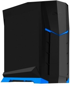 Корпус Silverstone Raven SST-RVX01BA-W без БП Black blue