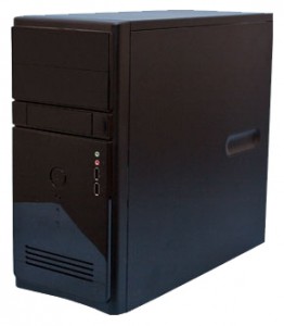 Корпус In Win EN021 400W Black