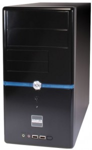 Корпус Gigabyte GZ-M2 Black