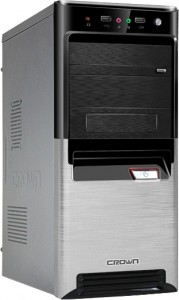 Корпус Crown CMC-SM164 450W Black silver
