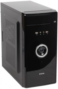 Корпус SunPro Vista V 450W Black