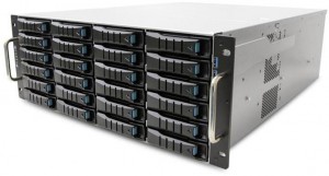 Корпус AIC  RSC-4ET0-C0PP-SA3E-0C0-B 4U 1200W