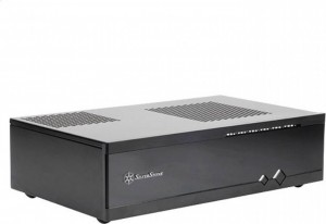 Корпус Silverstone Milo ML05B w/o PSU