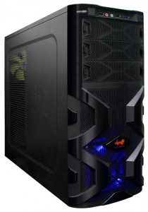 Корпус In Win MG-136 600W Black