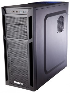Корпус Antec Eleven Hundred Black