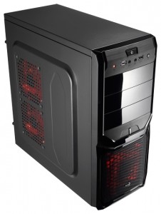 Корпус Aerocool V3X Advance Black Edition 500W Black