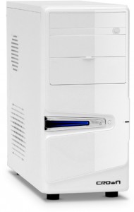 Корпус Crown CMC-S09 500W White