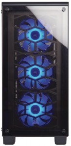 Корпус Corsair Crystal Series 570X RGB CC-9011098-WW без БП Black
