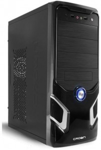 Корпус Crown CMC-C502 450W Black