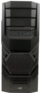 Корпус Aerocool Cyclops Advance Window без БП Black
