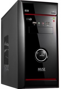 Корпус GMC Muse без БП Black