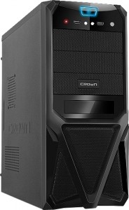 Корпус Crown CMC-SM161 450W Black