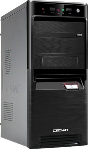 Корпус Crown CMC-SM164 450W Black