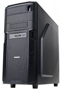 Корпус Zalman Z1 без БП Black