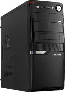 Корпус Crown CMC-SM160 без БП Black
