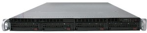 Корпус Supermicro CSE-815TQC-R706WB