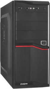 Корпус Exegate AB-220 500W Black